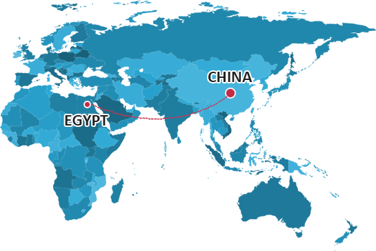 Shipping From China to Egypt Cost