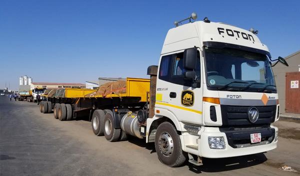 china-india-trucking
