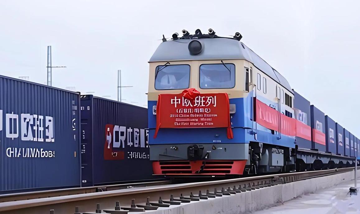 China-Europe Rail Freight
