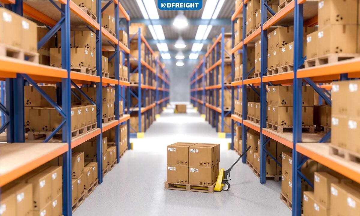 Los Angeles warehouses