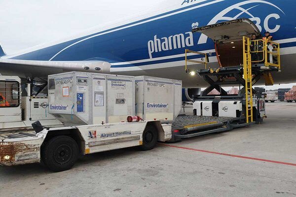 air freight cold chain service