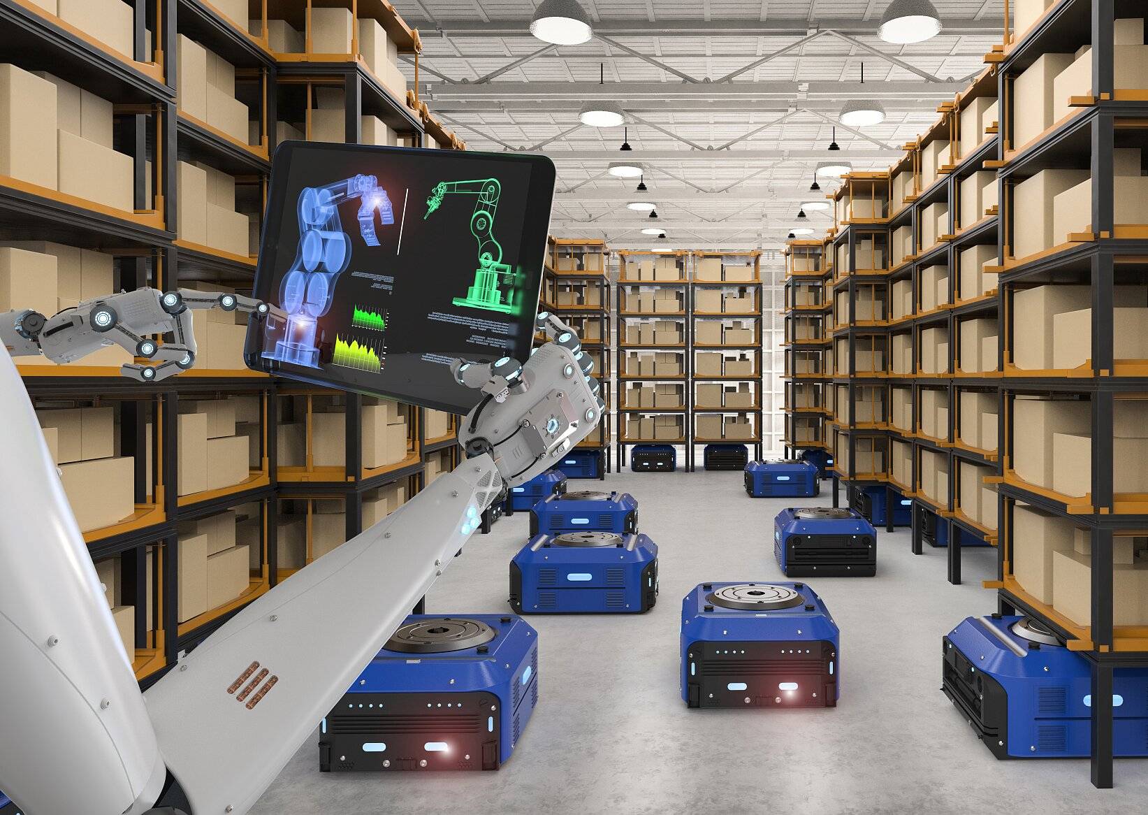 Beijing's AI Logistics