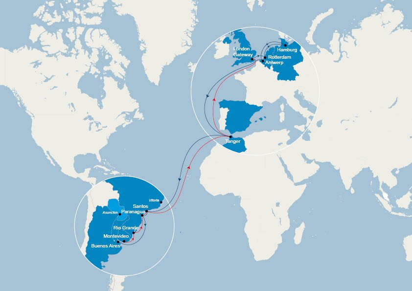 2025 Global Shipping Crisis: Africa Surcharges Hit $1400/TEU, US Tariff Cuts Loom, China-Europe Rail Booms