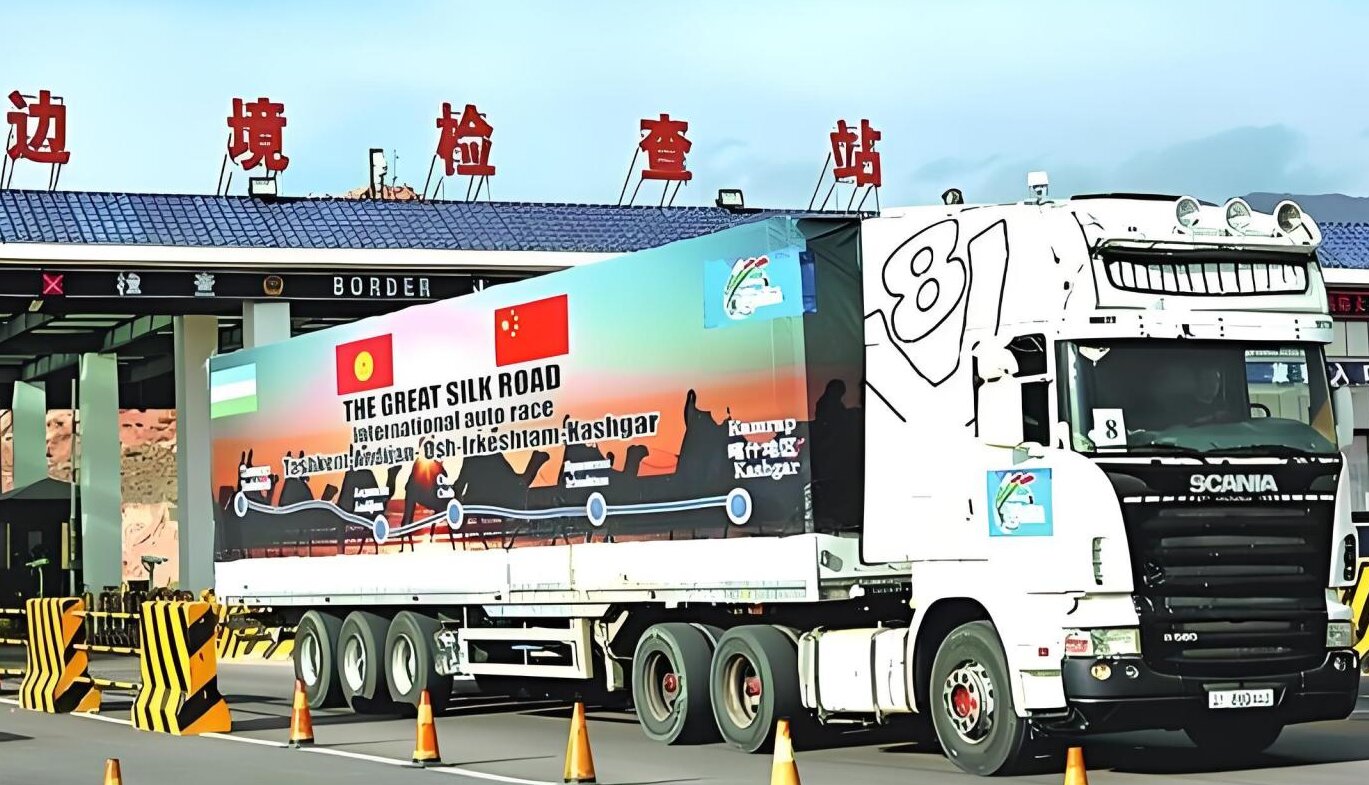 New Route: Yantai → Kyrgyzstan