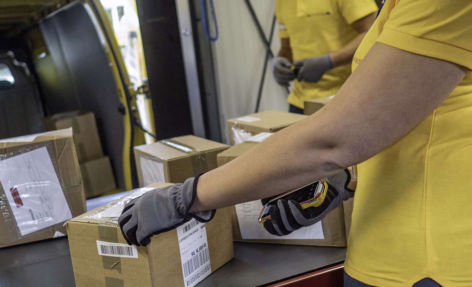 DHL’s sensitive goods channel