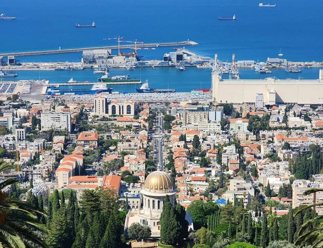 Israel’s Haifa Port