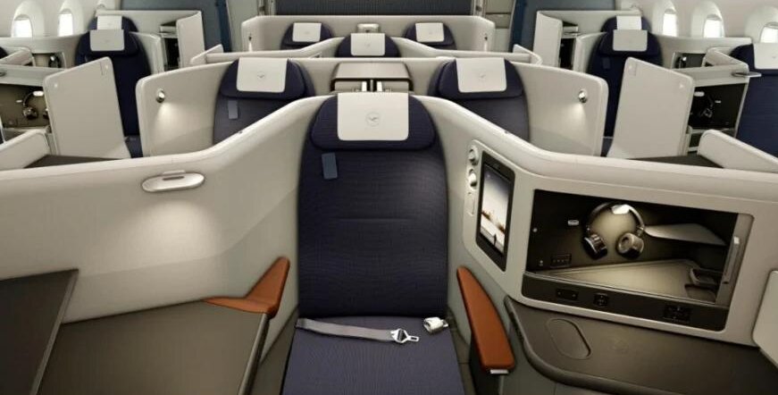 Booked with Lufthansa Cargo’s DG