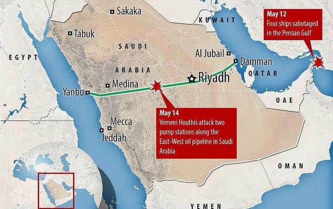 Middle East Tensions Disrupt Red Sea Shipping