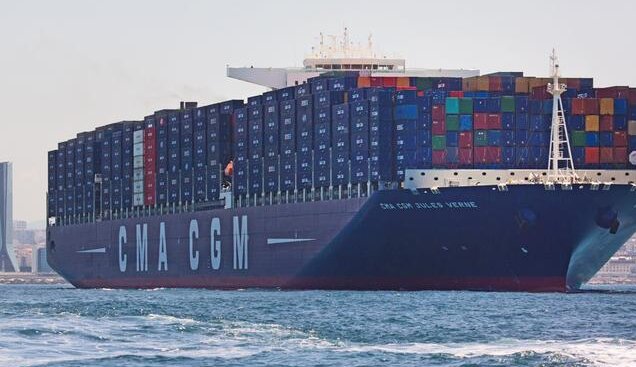 CMA CGM’s direct Nansha-Santos service