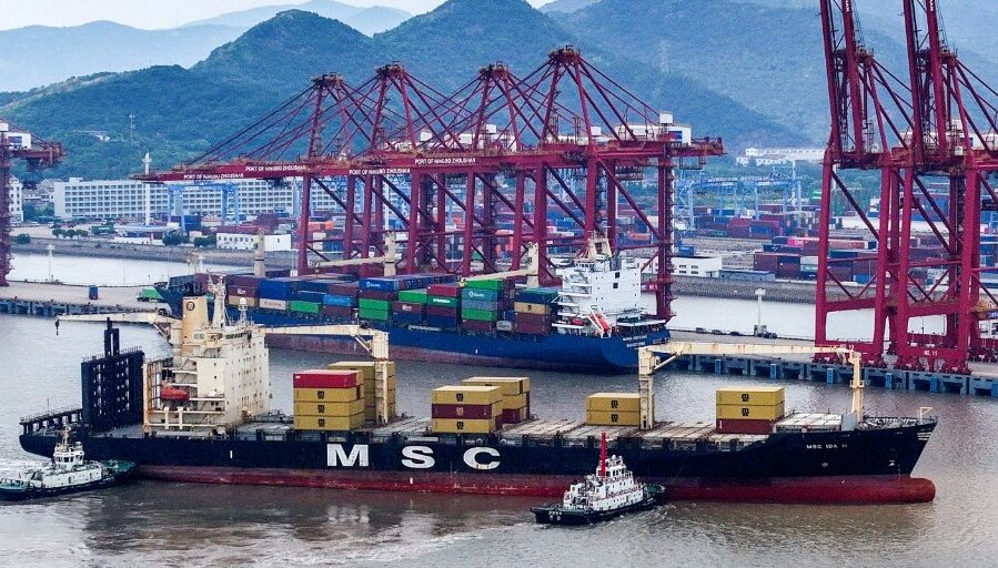 ingbo-Zhoushan Port