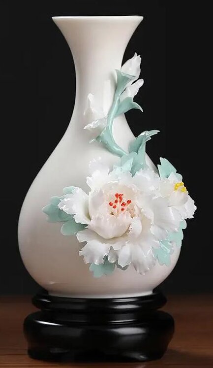 ceramic vases