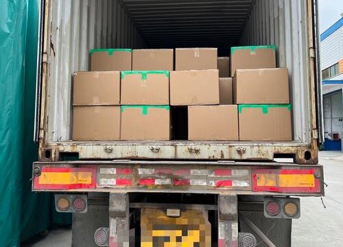 Container load photos before sealing