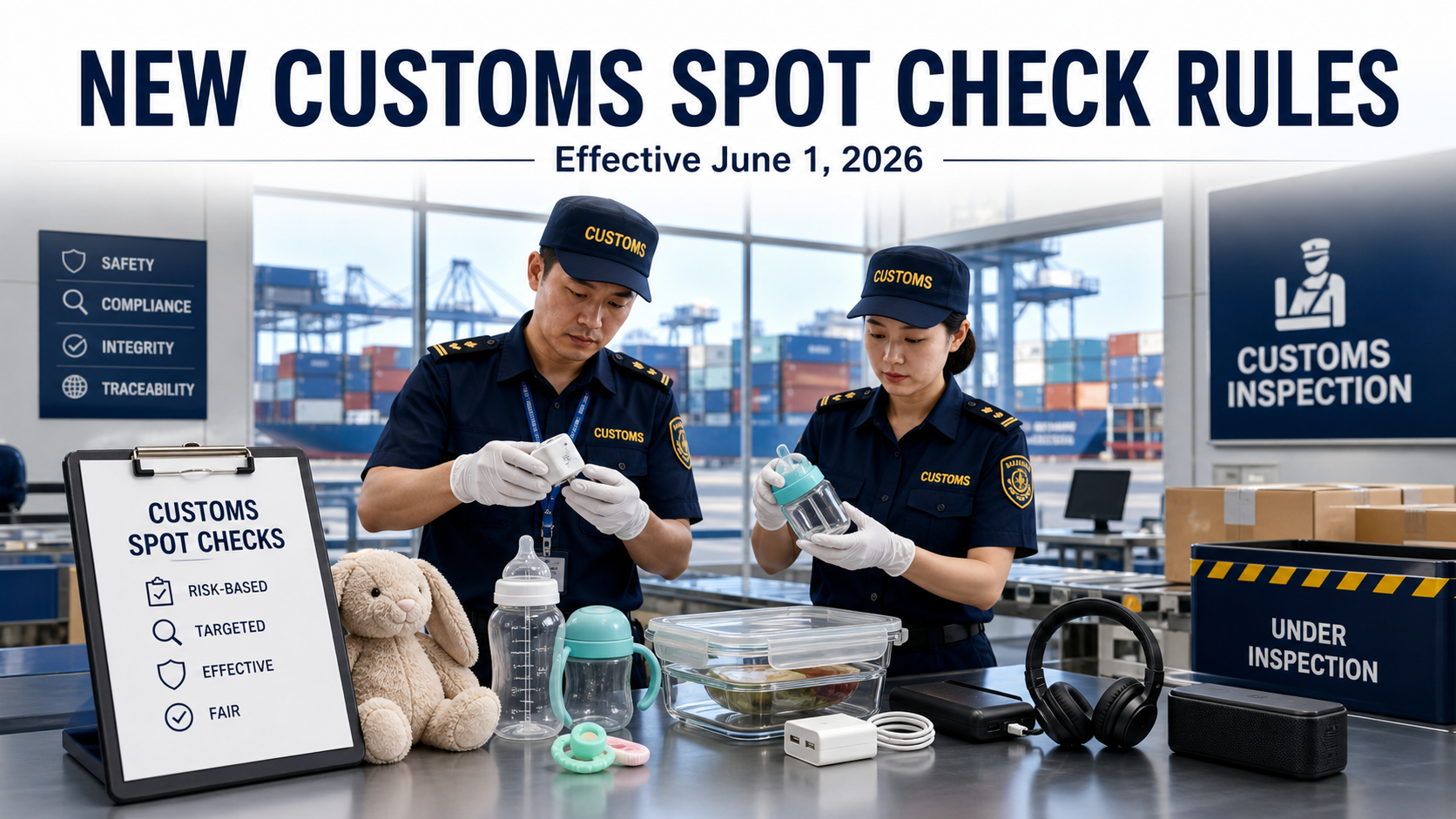 China Logistics & Trade Update June 2026: New Customs Inspections, Shipping Capacity Shortages, and Logistics Growth