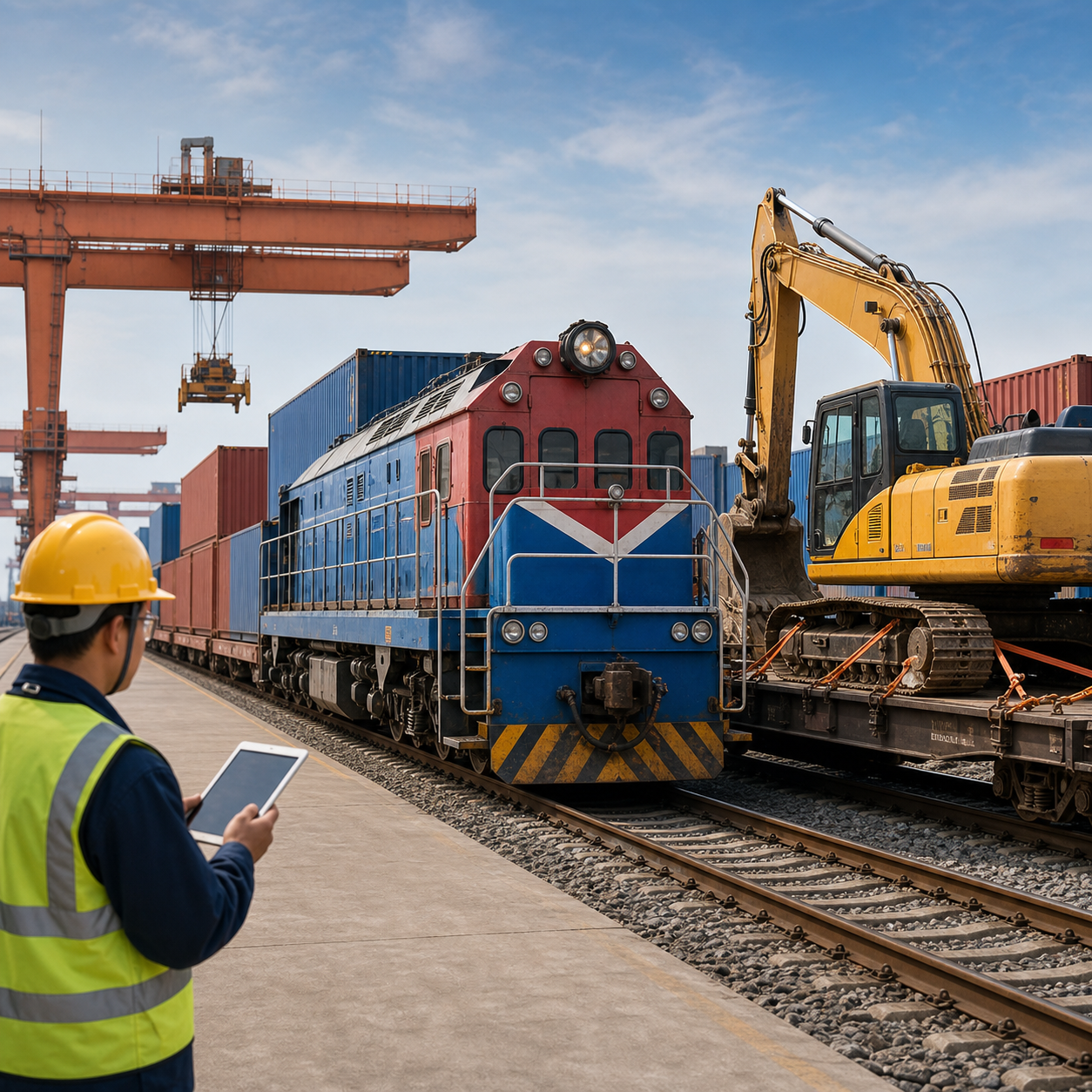 China-Europe Railway Express Grows Rapidly: Changsha Custom Trains & Jinhua Smart Port Cut Logistics Costs Sharply in Jan-May 2026