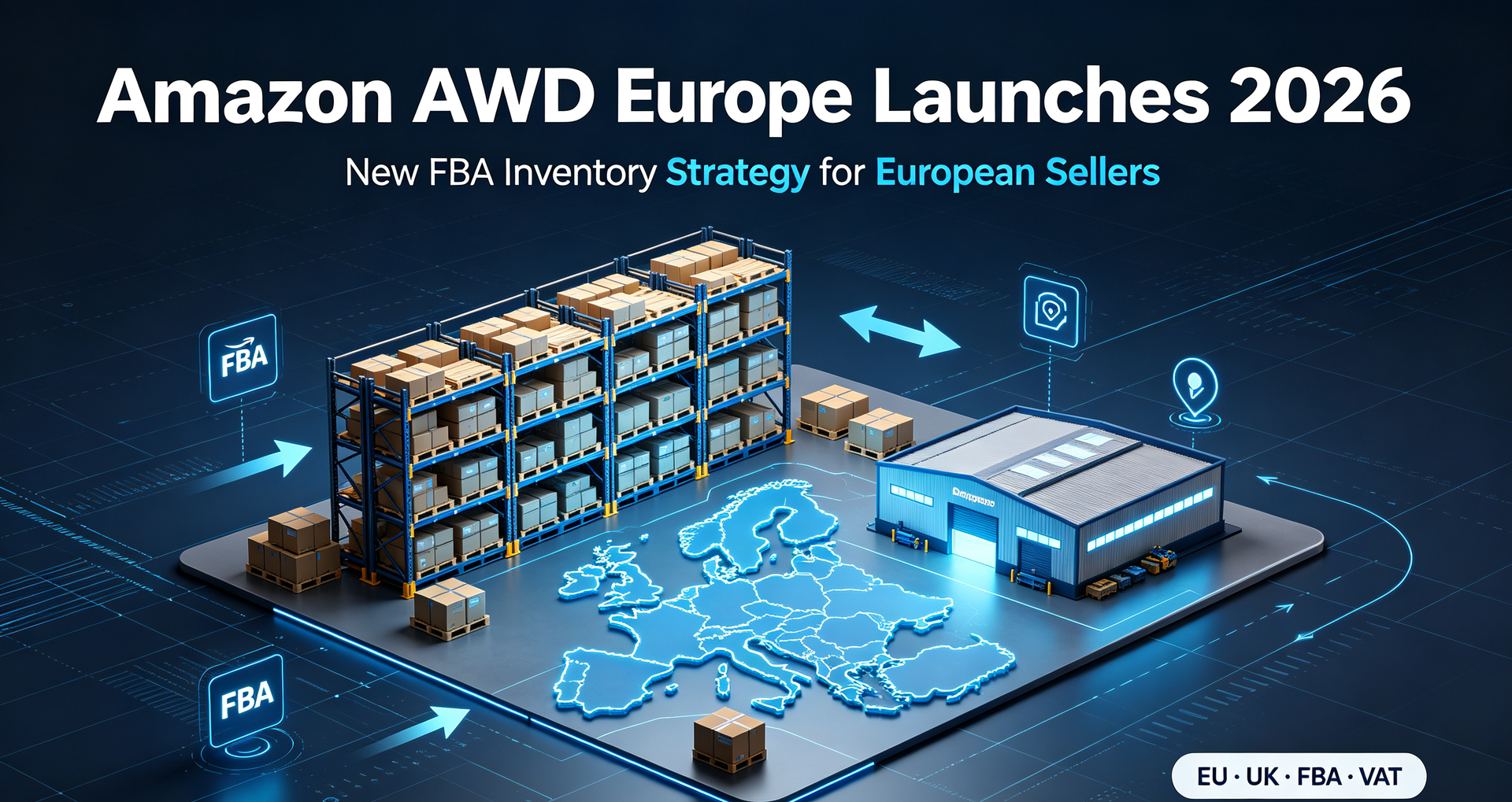 Amazon AWD Europe Launches in 2026: A New Inventory Strategy for European Amazon Sellers