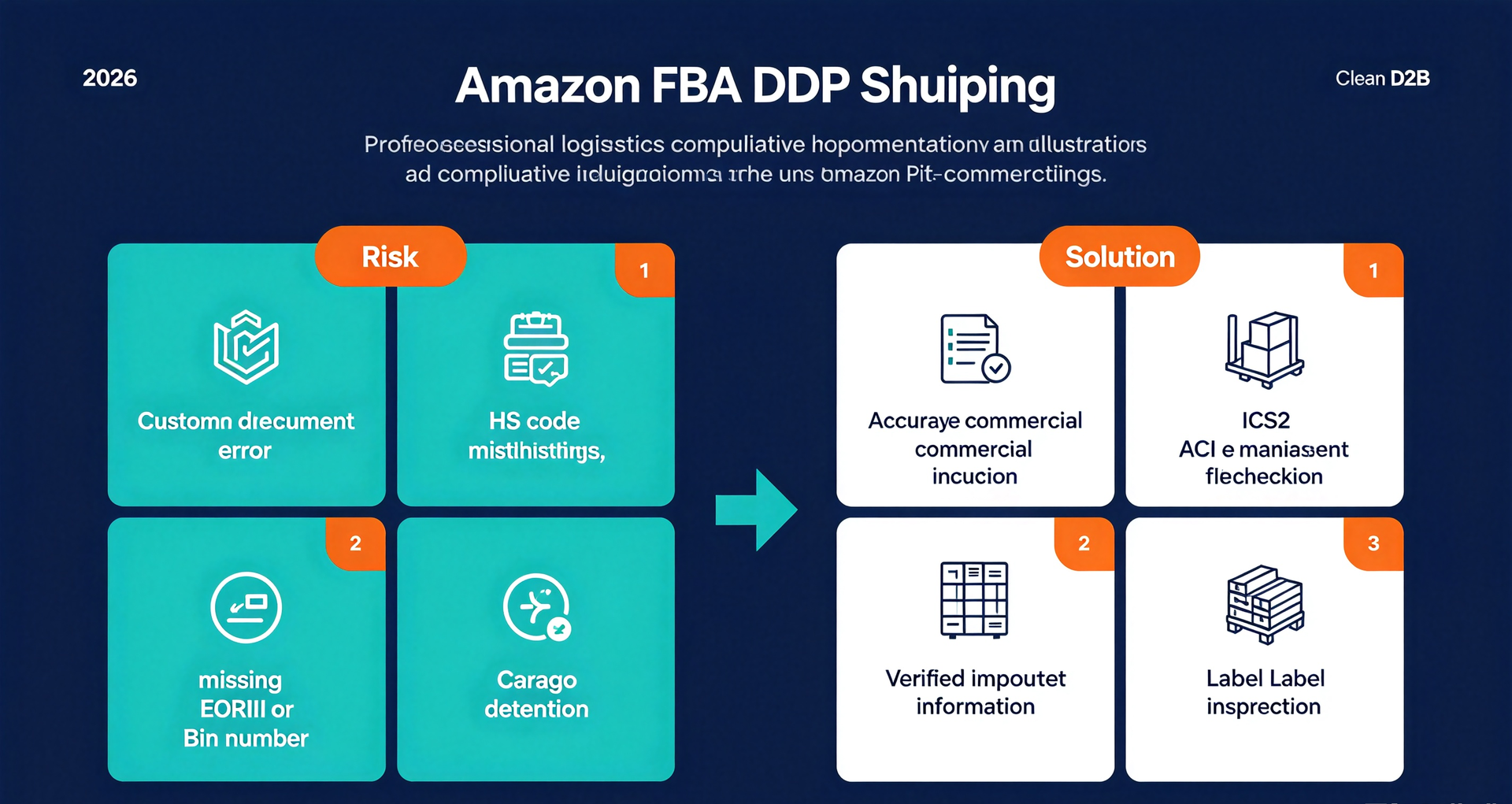 Amazon FBA DDP shipping