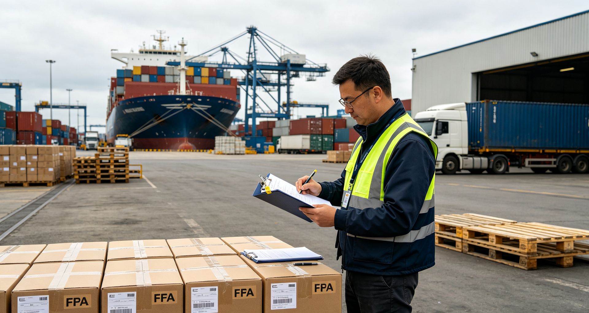 International ocean freight