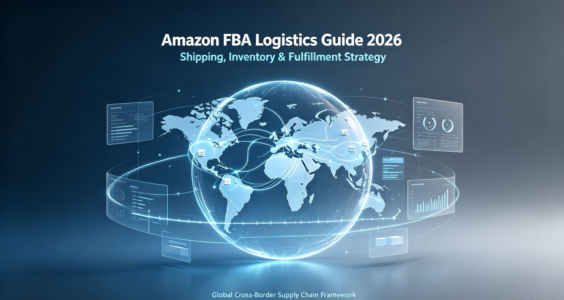 Amazon FBA Logistics Guide 2026: Complete Shipping, Inventory and Fulfillment Strategy