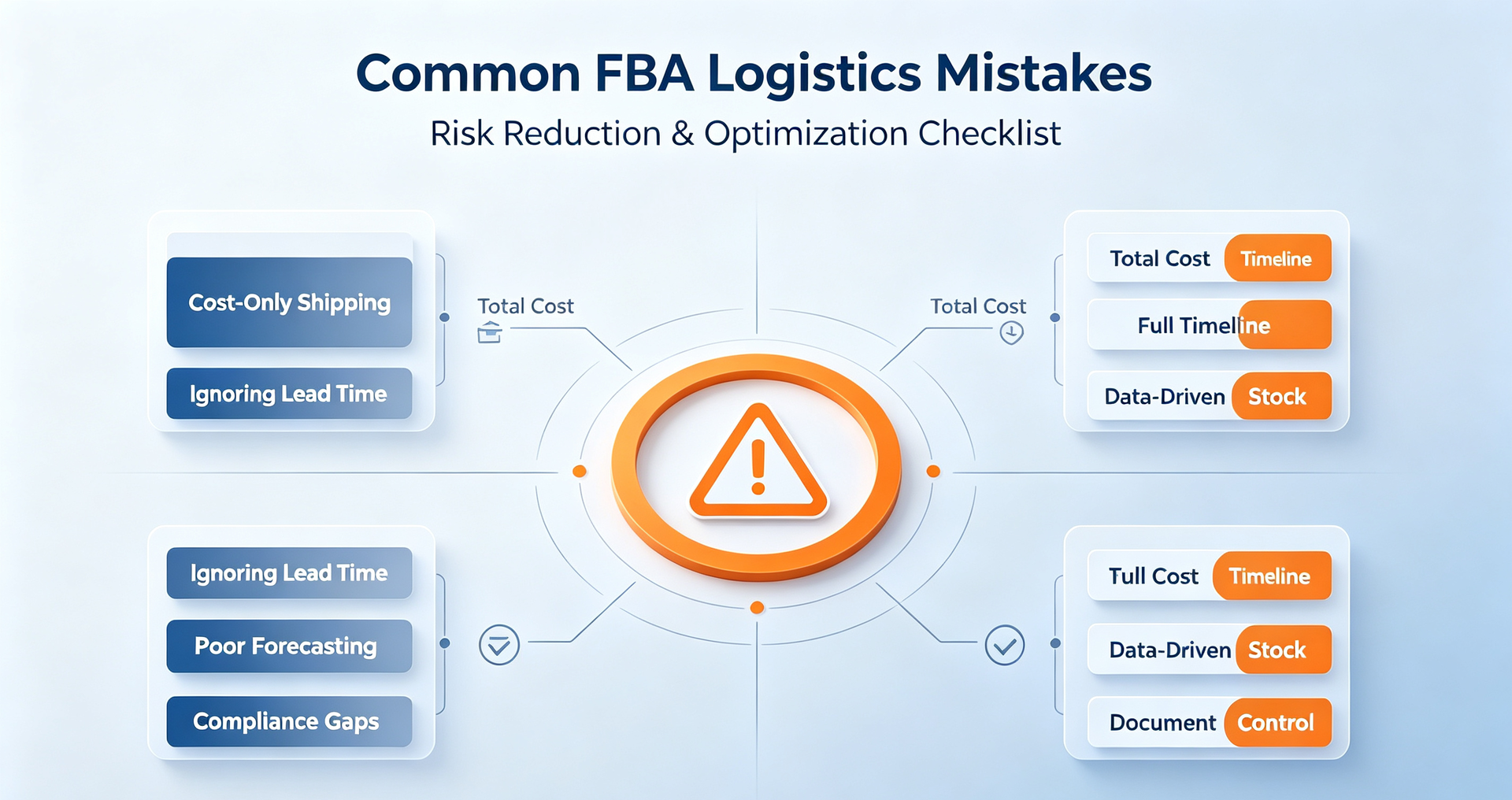 Amazon FBA logistics mistakes
