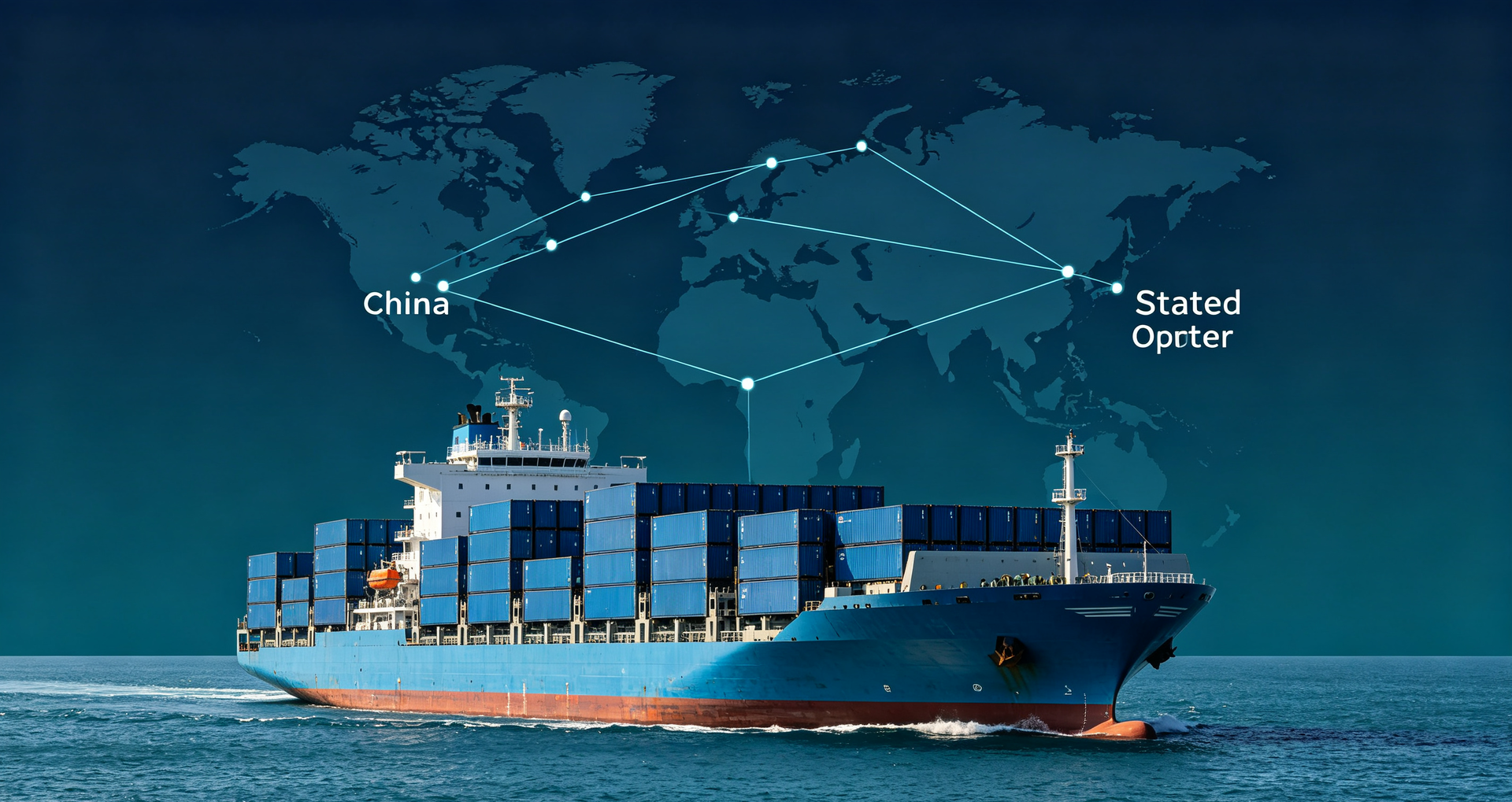 China to USA Ocean Freight Guide 2026: Shipping Process, Cost, Transit Time and Logistics Strategy