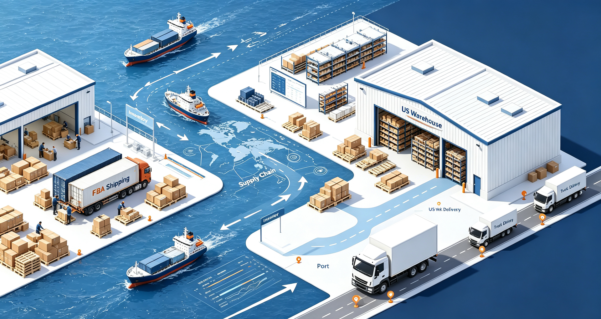Amazon FBA ocean freight strategy