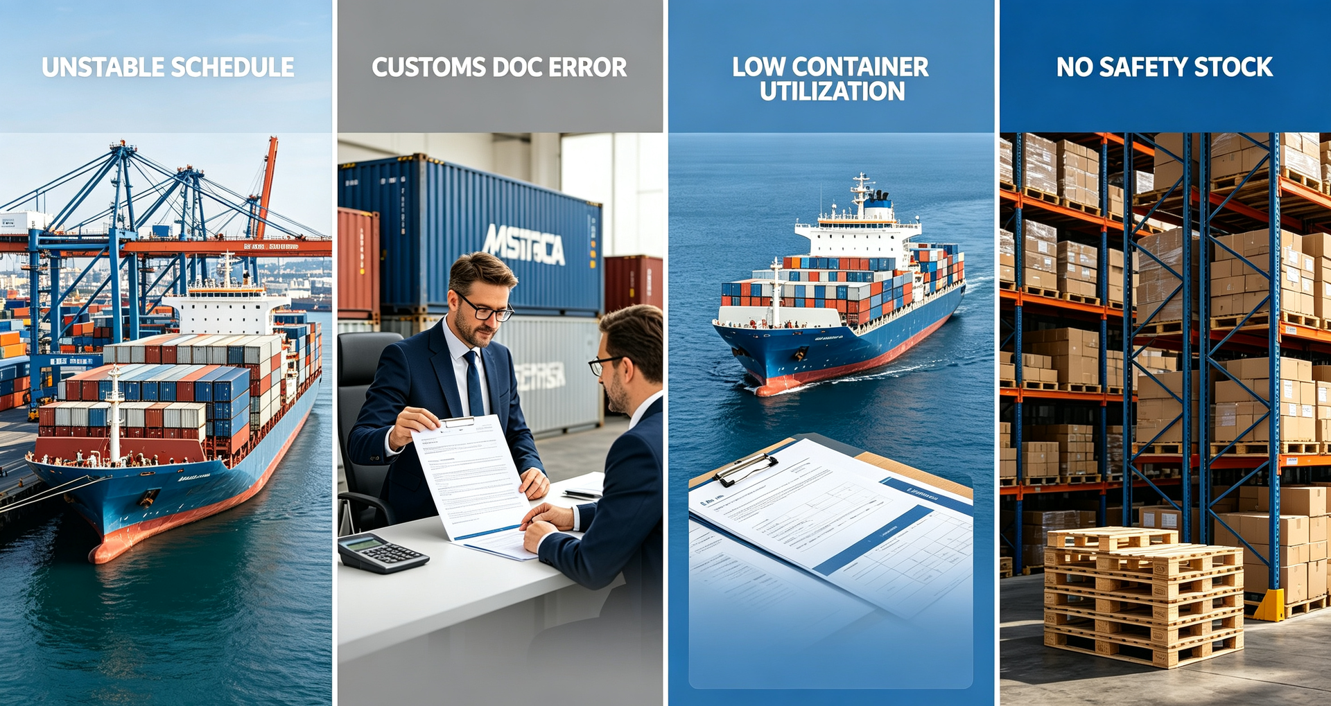 USA ocean freight