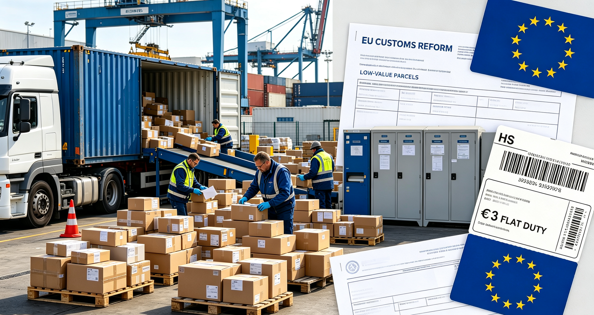 EU €150 Duty-Free Exemption Ends: The New €3 Flat Customs Duty and What It Means for Sellers