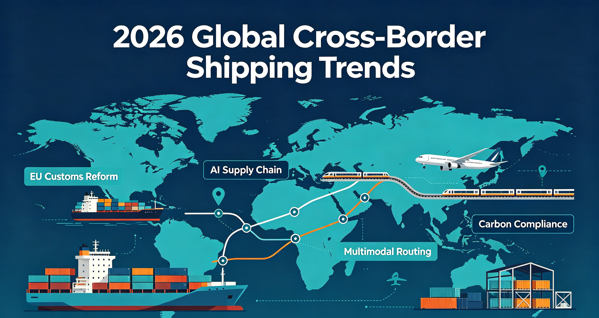 What Are the Top Global Logistics Trends Shaping Cross-Border Shipping in 2026?