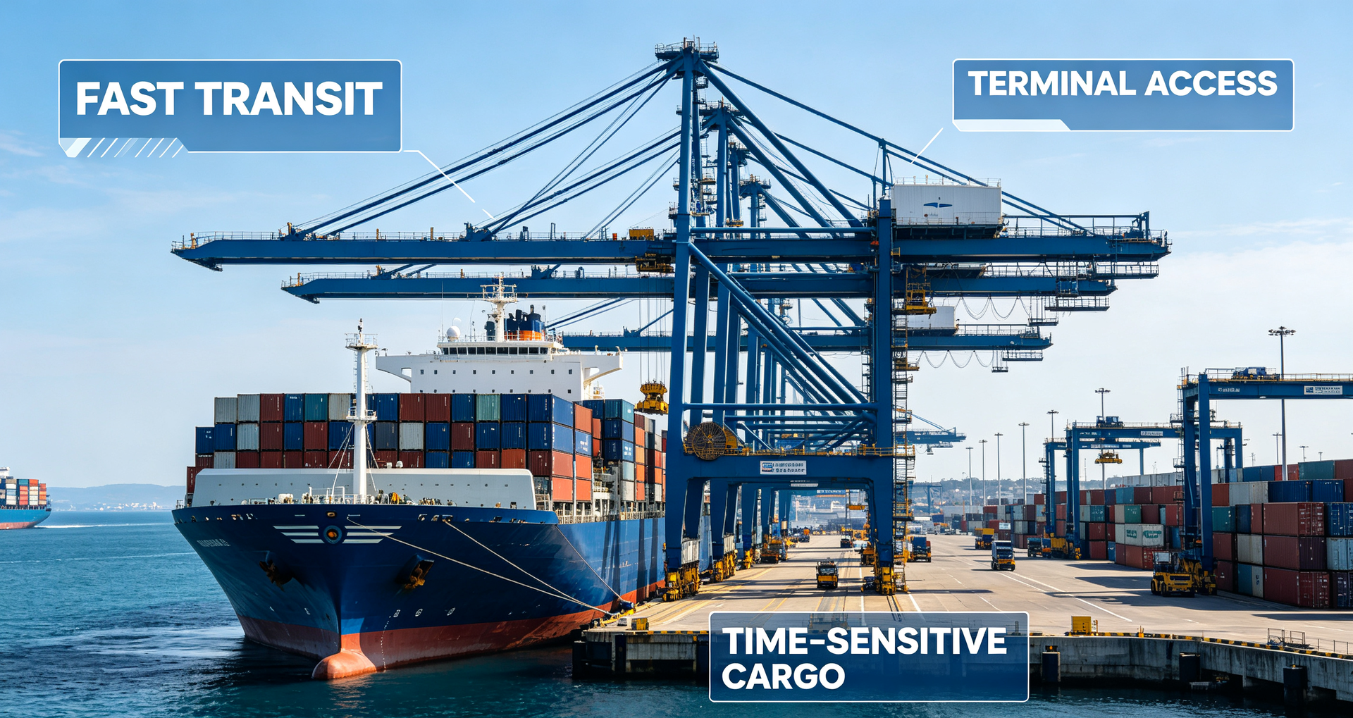 Matson premium transpacific ocean freight