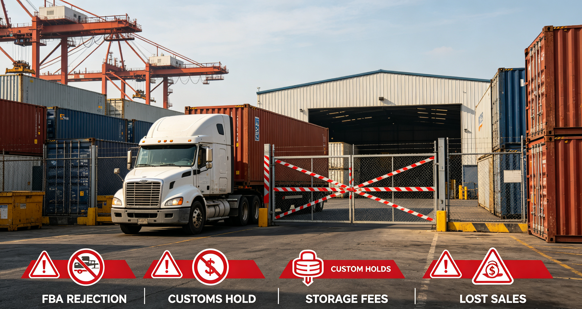 DDU shipping risks for Amazon FBA