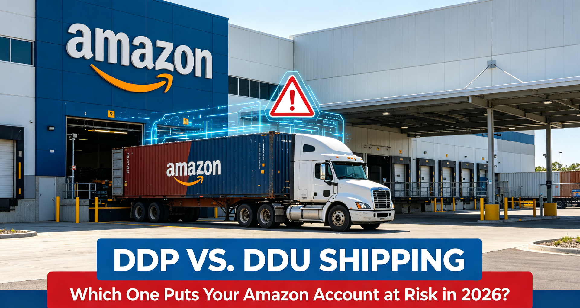 DDP vs. DDU Shipping: Which Puts Your Amazon Account at Risk in 2026?