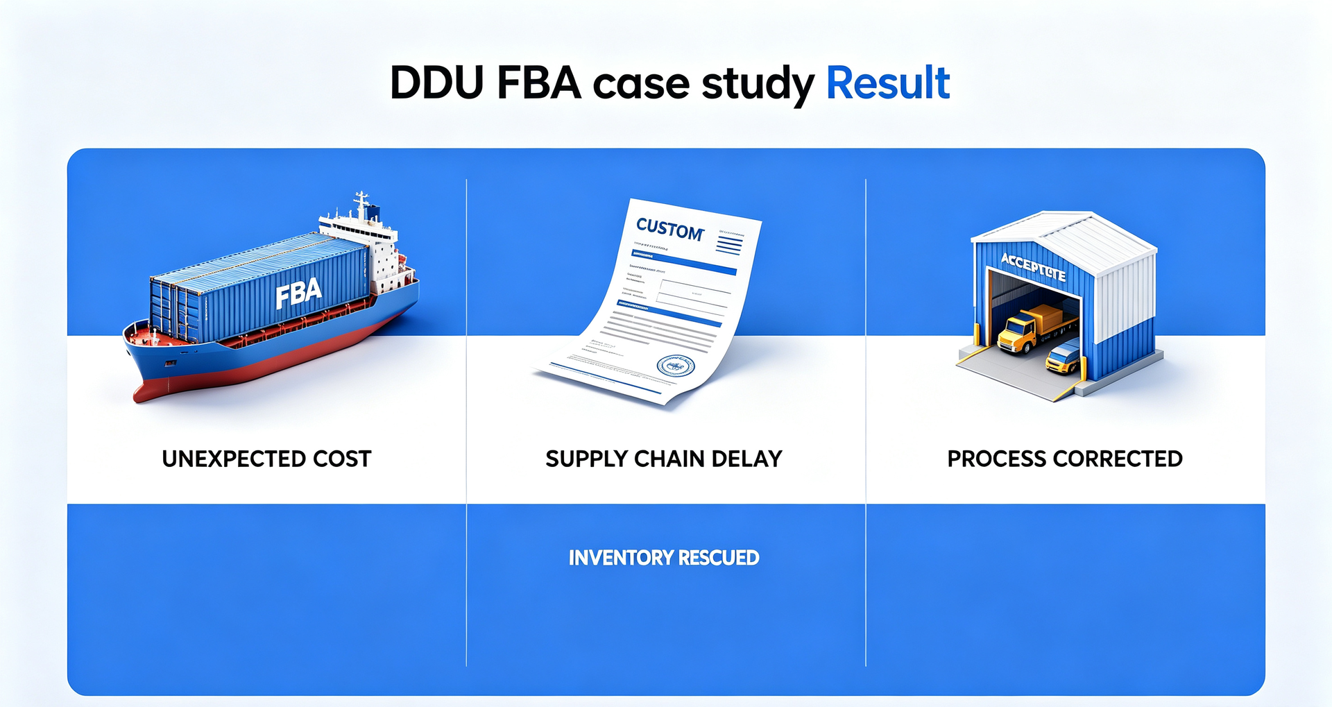 DDU‑FBA case overview