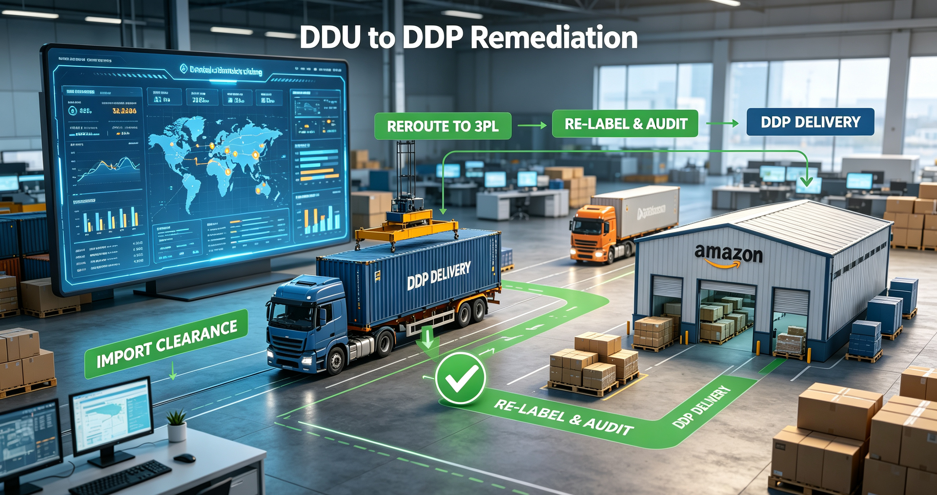DDU FBA shipment