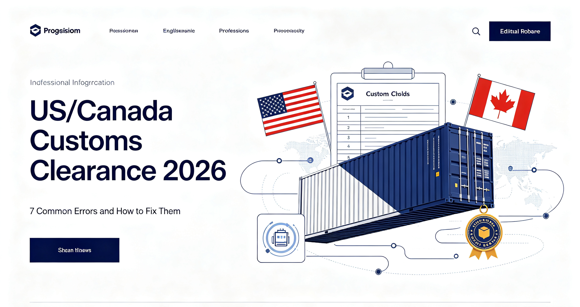 US/Canada Customs Clearance 2026: 7 Common Errors and How to Fix Them