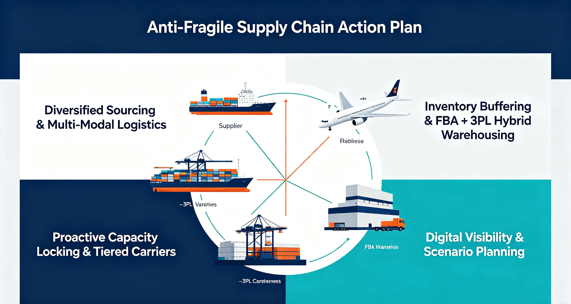 Anti-fragile supply chain action plan