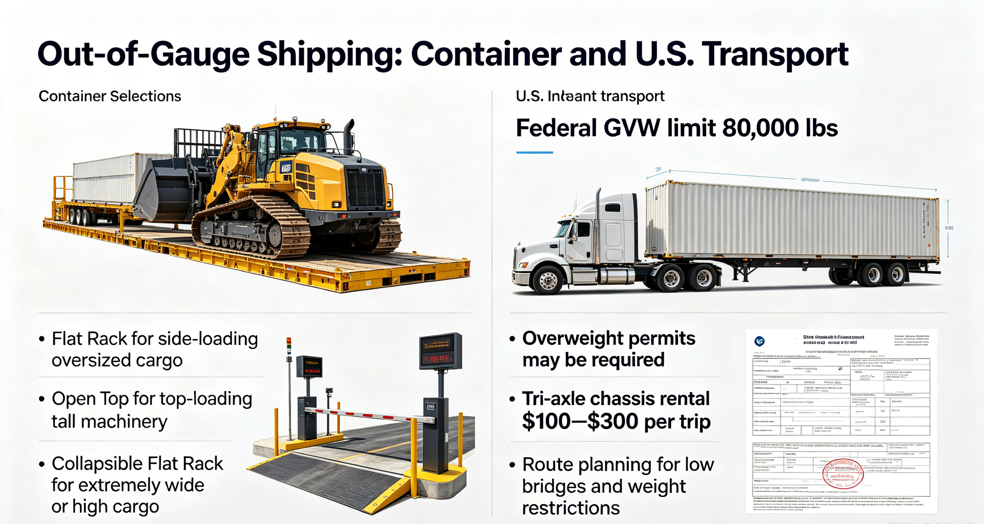 Shipping from China to North America