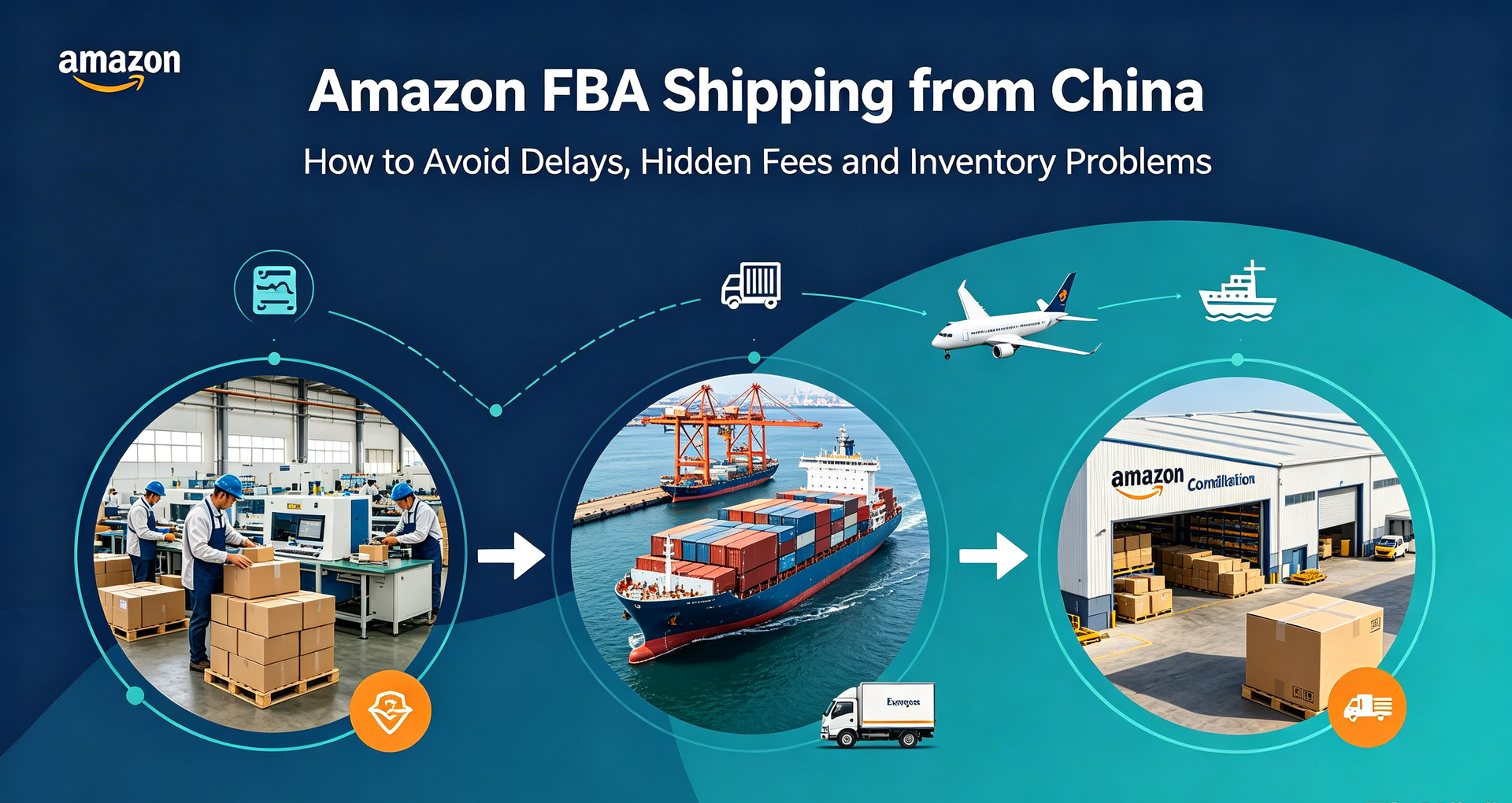 Amazon FBA Shipping from China: How to Avoid Delays, Hidden Fees and Inventory Problems