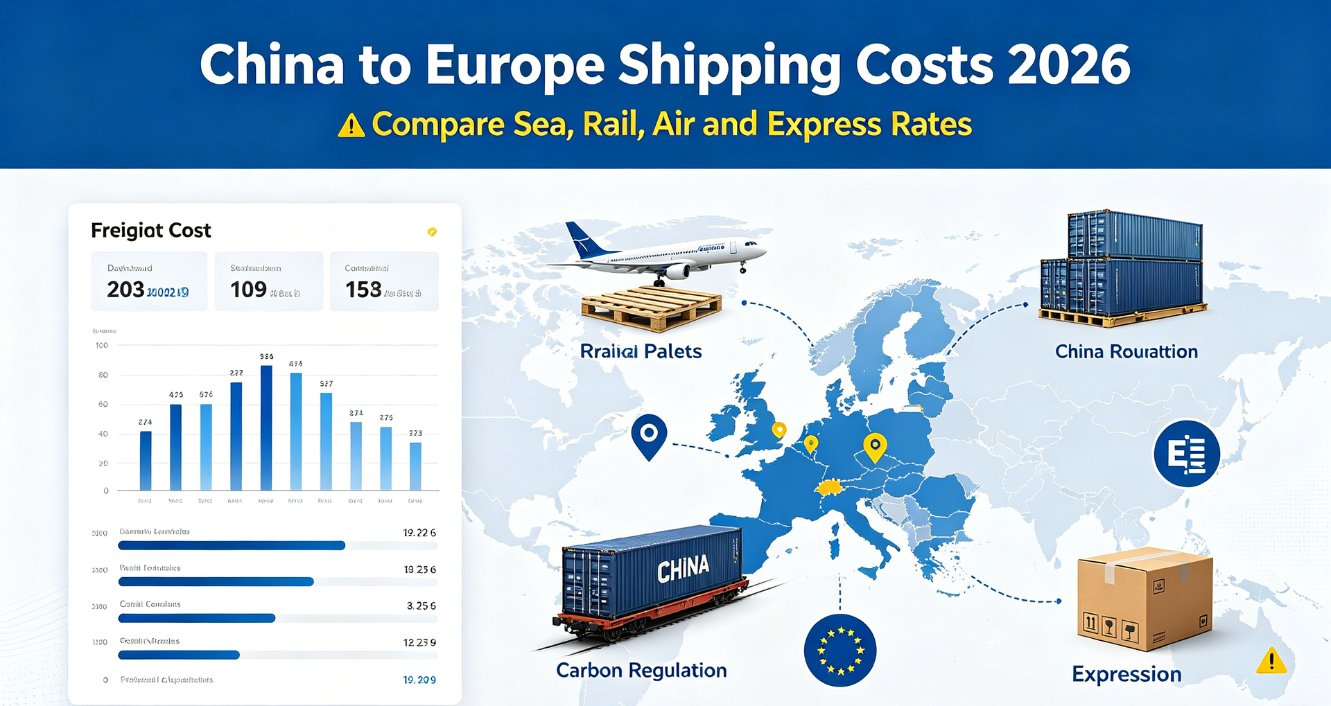 China to Europe shipping
