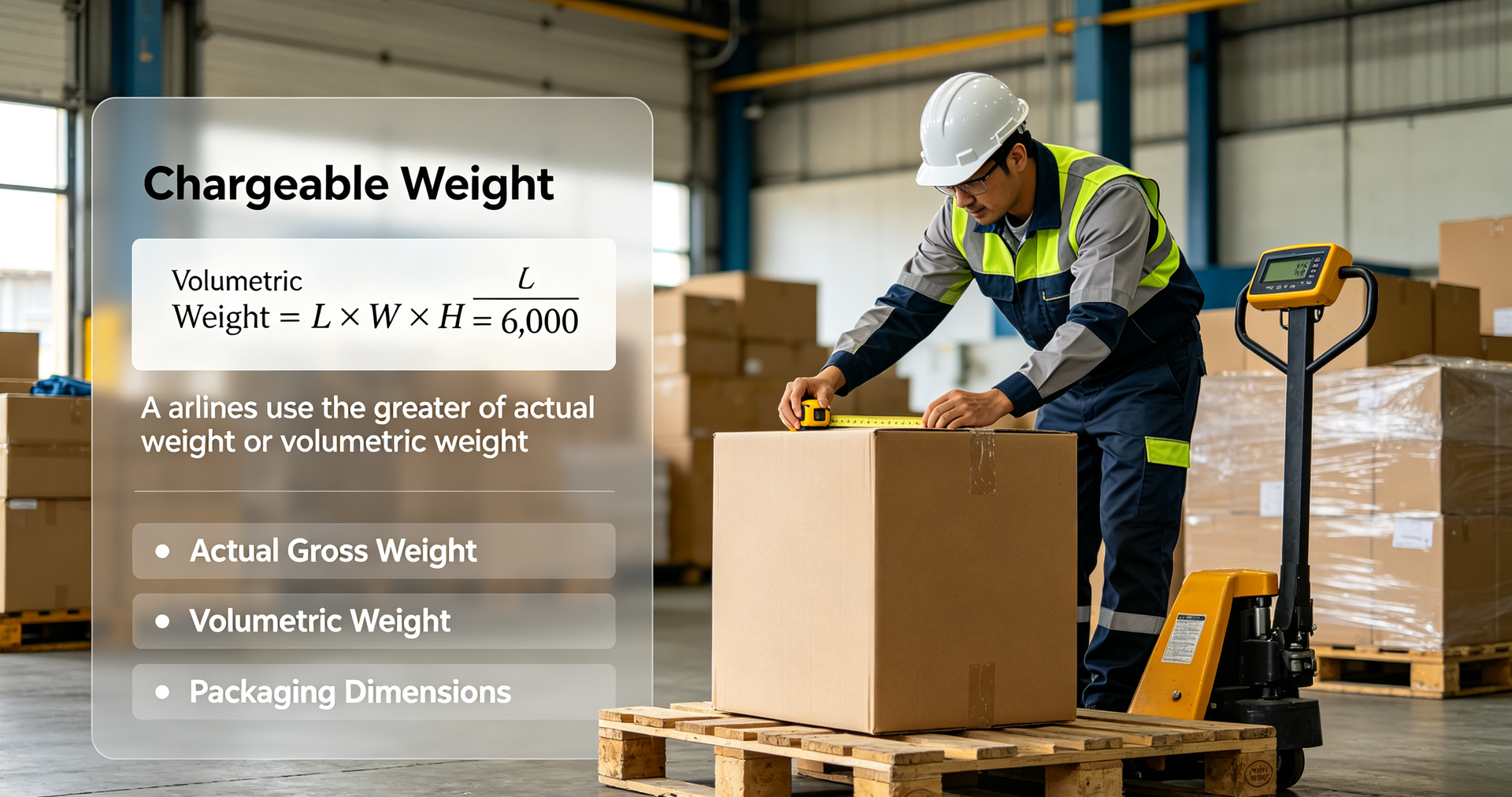 Experienced Freight Forwarder