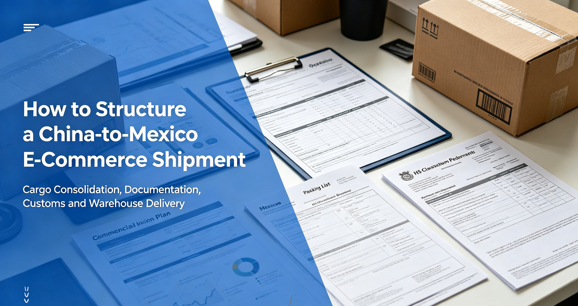 China-to-Mexico e-commerce shipment