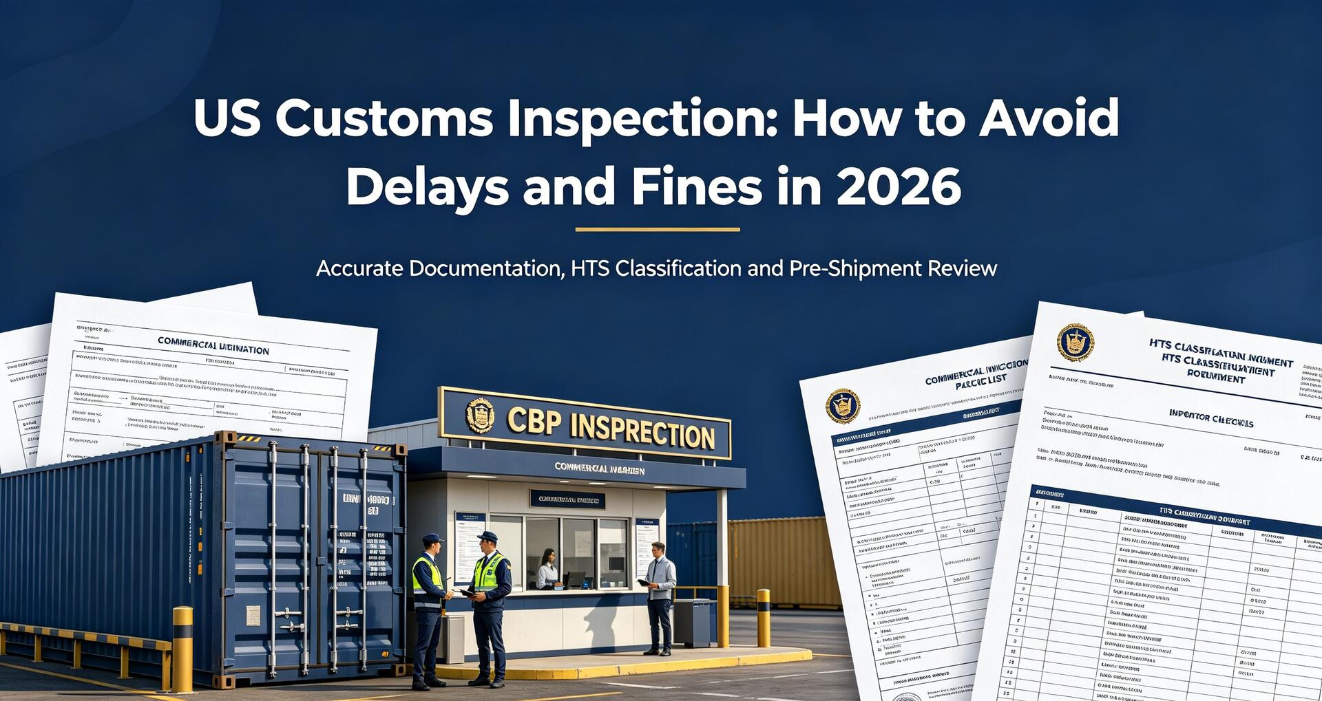 US Customs Inspection: How Can Importers Avoid Delays and Fines in 2026?