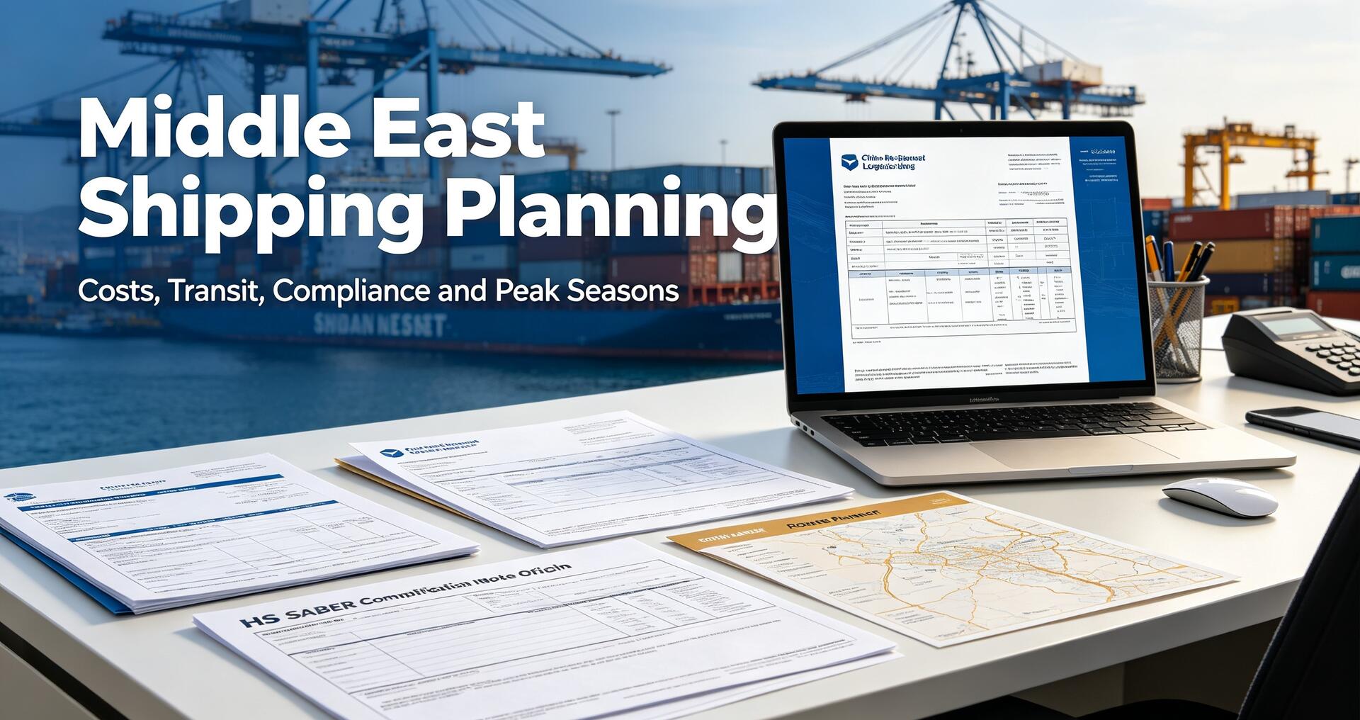 China to Middle East Shipping: Complete 2026 Guide (Saudi Arabia, UAE, Qatar)